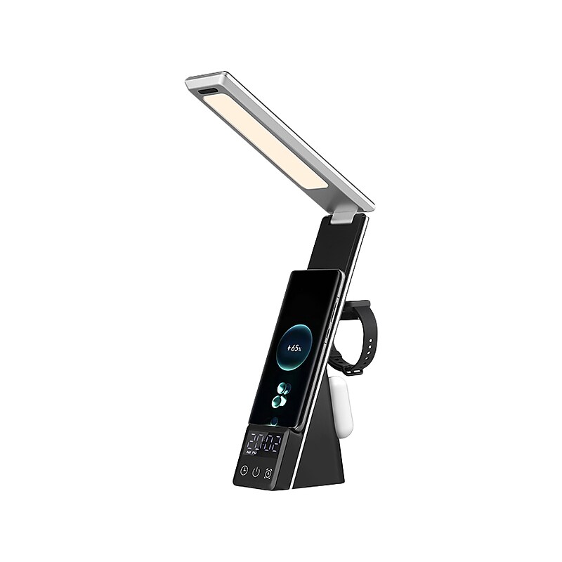 Rumi Lighting LED Desk Lamp, 10.9'', Black (ERP1200ST) image 1