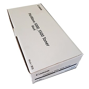 OCE PlotWave 5000/5500 Black Standard Yield Toner Kit, 2/Carton (4270C001)