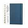 Martha Stewart Customizable Notebook, 9.5" x 11.38", Ruled, 60 Sheets, Navy (MS110N)~#|#~sp171028881_sc7