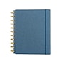 Martha Stewart Customizable Notebook, 9.5" x 11.38", Ruled, 60 Sheets, Navy (MS110N)~#|#~sp171028882_sc7