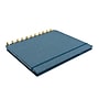 Martha Stewart Customizable Notebook, 9.5" x 11.38", Ruled, 60 Sheets, Navy (MS110N)~#|#~sp171028885_sc7