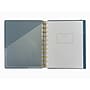 Martha Stewart Customizable Notebook, 9.5" x 11.38", Ruled, 60 Sheets, Navy (MS110N)~#|#~sp171028886_sc7