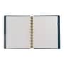 Martha Stewart Customizable Notebook, 9.5" x 11.38", Ruled, 60 Sheets, Navy (MS110N)~#|#~sp171028887_sc7
