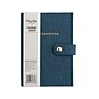 Martha Stewart Password Book, 4" x 5.5", Ruled, 72 Sheets, Navy (MS110H)~#|#~sp171028889_sc7