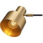 Rumi Lighting Incandescent Desk Lamp, 17", Black/Gold (ERP1207ST)~#|#~sp171028917_sc7