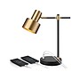 Rumi Lighting Incandescent Desk Lamp, 17", Black/Gold (ERP1207ST)~#|#~sp171028921_sc7