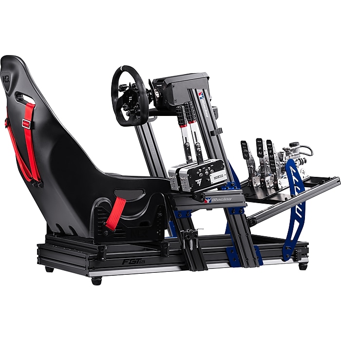 【G-Monster】②助手席フラット【ローレルブラック】 Next Level Racing GTElite Lite