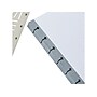 Martha Stewart Discbound Deluxe Bullet 8.5" x 5.5" Journal Kit, Assorted Colors (MS109K)~#|#~sp171115304_sc7
