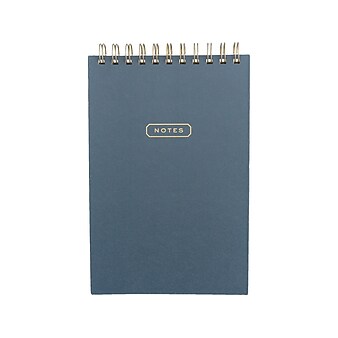 Martha Stewart Steno Book, 6" x 9", Narrow-Ruled, 100 Sheets, Navy (MS110J)