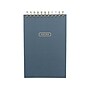 Martha Stewart Steno Book, 6" x 9", Narrow-Ruled, 100 Sheets, Navy (MS110J)~#|#~sp171115306_sc7