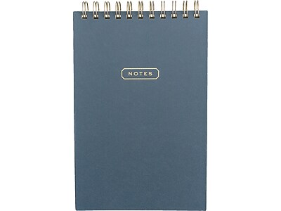 Staples Recycled Steno Notebooks, 6" X 9", 80 Sheets Each, 12-Pack - Gregg Ruled, WireLock Binding