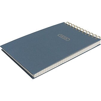 Martha Stewart Steno Book, 6" x 9", Narrow-Ruled, 100 Sheets, Navy (MS110J)