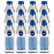 Open Water Still Canned Water with Electrolytes, 12oz, Case of 12