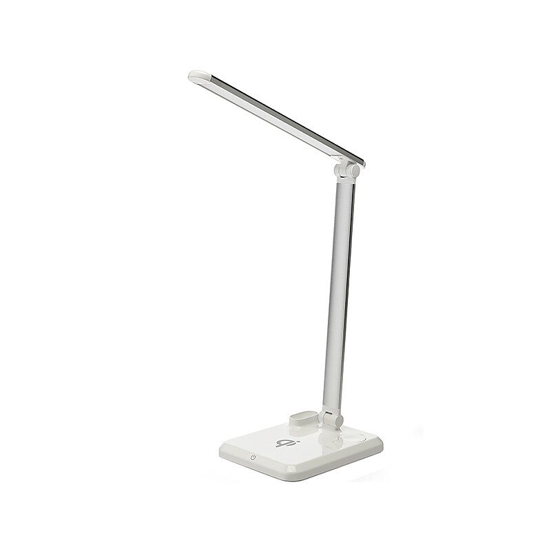 Rumi Lighting LED Desk Lamp, 14.7", White (ERP1206ST) image 1