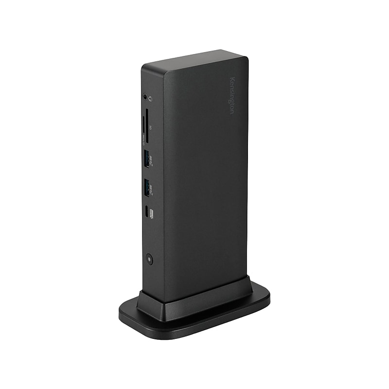 Kensington Triple Video Driverless Universal Docking Station for Windows Laptops (K37060NA) image 1