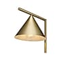 Rumi Lighting Incandescent Desk Lamp, 17.52", Gold/White (ERPL28)~#|#~sp171348141_sc7
