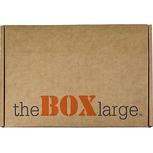 11.68" x 17.25" x 3.75" Laptop Shipping Box (LTCS00401) Staples
