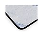 DENY Designs Anti-Slip Polyester Desk Pad, 15.5" x 31.5", Blue Lace Agate (64614-DSKMAT)~#|#~sp171348240_sc7