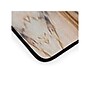 DENY Designs Anti-Slip Polyester Desk Pad, 15.5" x 31.5", Abstract Pink Marble Mosaic (65599-DSKMAT)~#|#~sp171348244_sc7