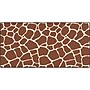 DENY Designs Anti-Slip Polyester Desk Pad, 15.5" x 31.5", Giraffe Print (73657-DSKMAT)~#|#~sp171348246_sc7