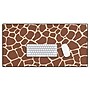DENY Designs Anti-Slip Polyester Desk Pad, 15.5" x 31.5", Giraffe Print (73657-DSKMAT)~#|#~sp171348247_sc7