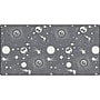 DENY Designs Anti-Slip Polyester Desk Pad, 15.5" x 31.5", Solar System Moondust (69054-DSKMAT)~#|#~sp171348250_sc7