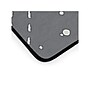 DENY Designs Anti-Slip Polyester Desk Pad, 15.5" x 31.5", Solar System Moondust (69054-DSKMAT)~#|#~sp171348252_sc7