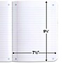 Five Star Composition Notebooks, 7.5" x 9.7", College Ruled, 100 Sheets, Each (9120)~#|#~sp171348672_sc7