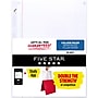 Five Star Reinforced College Ruled Filler Paper, 8.5" x 11", 100 Sheets/Pack (17102/17010)~#|#~sp171348698_sc7