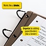 Five Star Flex Hybrid NoteBinder 5-Subject Customizable Notebook, 8.5" x 11", 80 Sheets (29104)~#|#~sp171348708_sc7