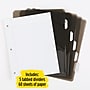 Five Star Flex Hybrid NoteBinder 5-Subject Customizable Notebook, 8.5" x 11", 80 Sheets (29104)~#|#~sp171348766_sc7