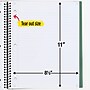 Five Star Advance 5-Subject Subject Notebooks, 8.5" x 11", College Ruled, 200 Sheets (06326)~#|#~sp171348788_sc7
