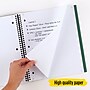 Five Star Advance 5-Subject Subject Notebooks, 8.5" x 11", College Ruled, 200 Sheets (06326)~#|#~sp171348789_sc7