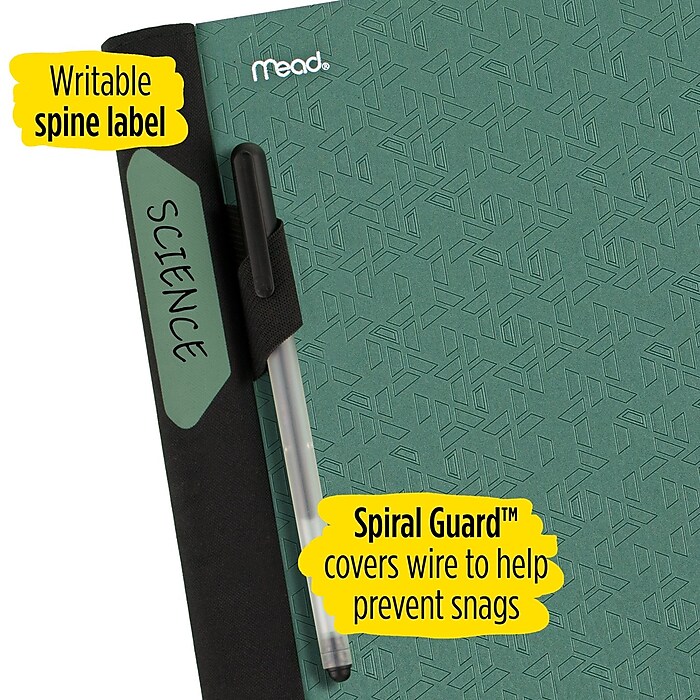 Five Star 1 Subject Notebooks 8.5 x 11