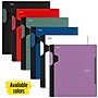 Five Star Advance 5-Subject Subject Notebooks, 8.5" x 11", College Ruled, 200 Sheets (06326)~#|#~sp171348854_sc7