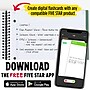 Five Star Advance 5-Subject Subject Notebooks, 8.5" x 11", College Ruled, 200 Sheets (06326)~#|#~sp171348855_sc7
