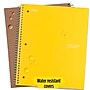 Five Star 5-Subject Subject Notebooks, 8" x 10.5", Wide Ruled, 200 Sheets, Each (51016)~#|#~sp171348868_sc7