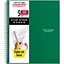 Five Star 5-Subject Subject Notebooks, 8" x 10.5", Wide Ruled, 200 Sheets, Each (51016)~#|#~sp171348869_sc7