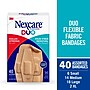Nexcare™ DUO Bandages, Assorted, 40/Pack (DSA-40)~#|#~sp171472393_sc7