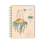 2022-2023 Punch Studio Tabby Cat 7" x 9.5" Weekly & Monthly Planner, Multicolor (10047)