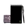 Rocketbook Mini Smart Notepad, 3.5" x 5.5", Dot Grid Ruled, Black, 24 Sheets/Pad (EVR2-M-RC-A-FR)~#|#~sp171475210_sc7