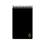 Rocketbook Mini Smart Notepad, 3.5" x 5.5", Dot Grid Ruled, Black, 24 Sheets/Pad (EVR2-M-RC-A-FR)~#|#~sp171475211_sc7