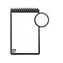 Rocketbook Mini Smart Notepad, 3.5" x 5.5", Dot Grid Ruled, Black, 24 Sheets/Pad (EVR2-M-RC-A-FR)~#|#~sp171475212_sc7