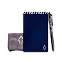 Rocketbook Mini Smart Notepad, 3.5" x 5.5", Dot Grid Ruled, Blue, 24 Sheets/Pad (EVR2-M-RC-CDF-FR)~#|#~sp171475213_sc7