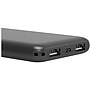 LAX Gadgets Ultra Slim USB Power Bank, 12000mAh, Black (RB12KBK)~#|#~sp171475281_sc7