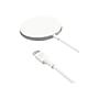 scosche MagSafe Wireless Charger for Qi Devices, White (MSQPWT-SP)~#|#~sp171475283_sc7
