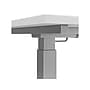 HON Mod 60"W Rectangular Adjustable Standing Desk, Slate Teak/Nickel (HLPLRW6030CONHATSL1)~#|#~sp171475287_sc7