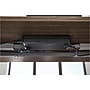HON Mod 60"W Rectangular Adjustable Standing Desk, Slate Teak/Nickel (HLPLRW6030CONHATSL1)~#|#~sp171475288_sc7
