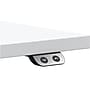 HON Mod 60"W Rectangular Adjustable Standing Desk, Slate Teak/Nickel (HLPLRW6030CONHATSL1)~#|#~sp171475290_sc7