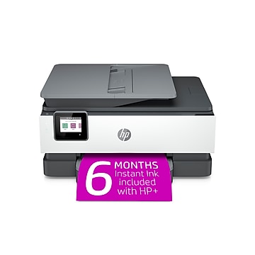 HP OfficeJet Pro 8025e Wireless Color All-in-One Printer with bonus 6 months Instant Ink with HP+ (1K7K3A)